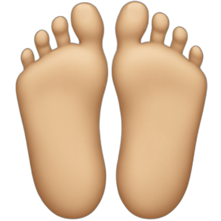 feet emoji