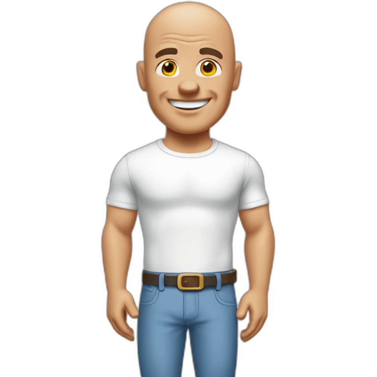 Mr. Clean emoji