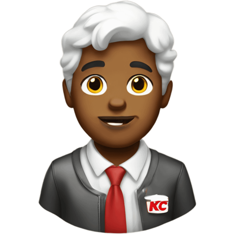 kfc as a boy emoji