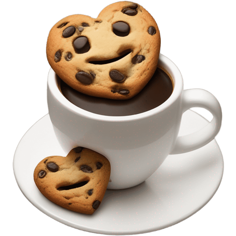 ☕️ 💖 🍪 emoji