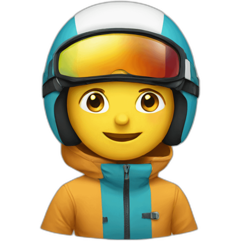 Ski  emoji