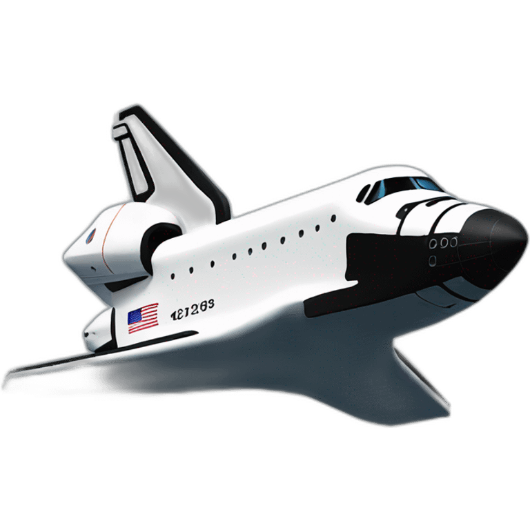 spacial shuttle emoji