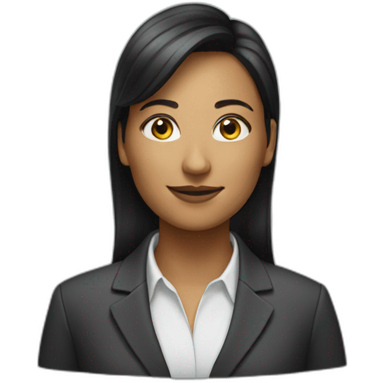 Female cfo emoji