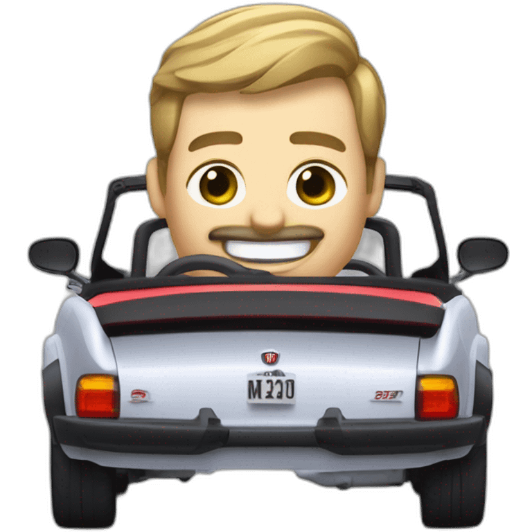 fiat 124 spyder 2020 Rallye emoji