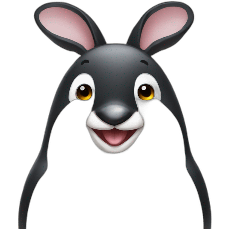 Penguin Rabbit emoji