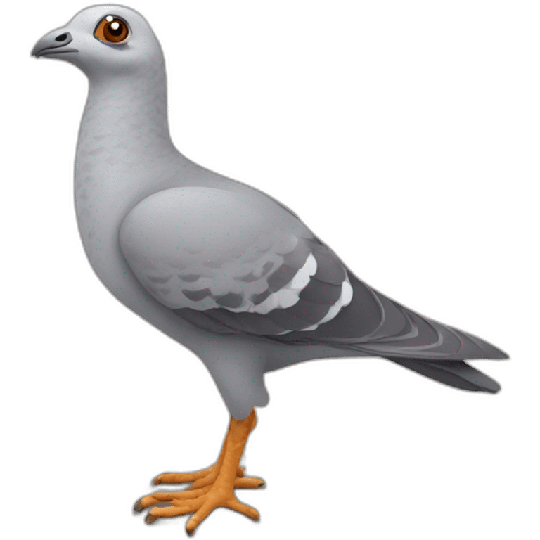 Pidgeon-Girrafe emoji