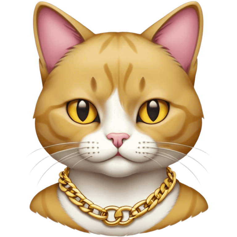 Hip-hop cat emoji