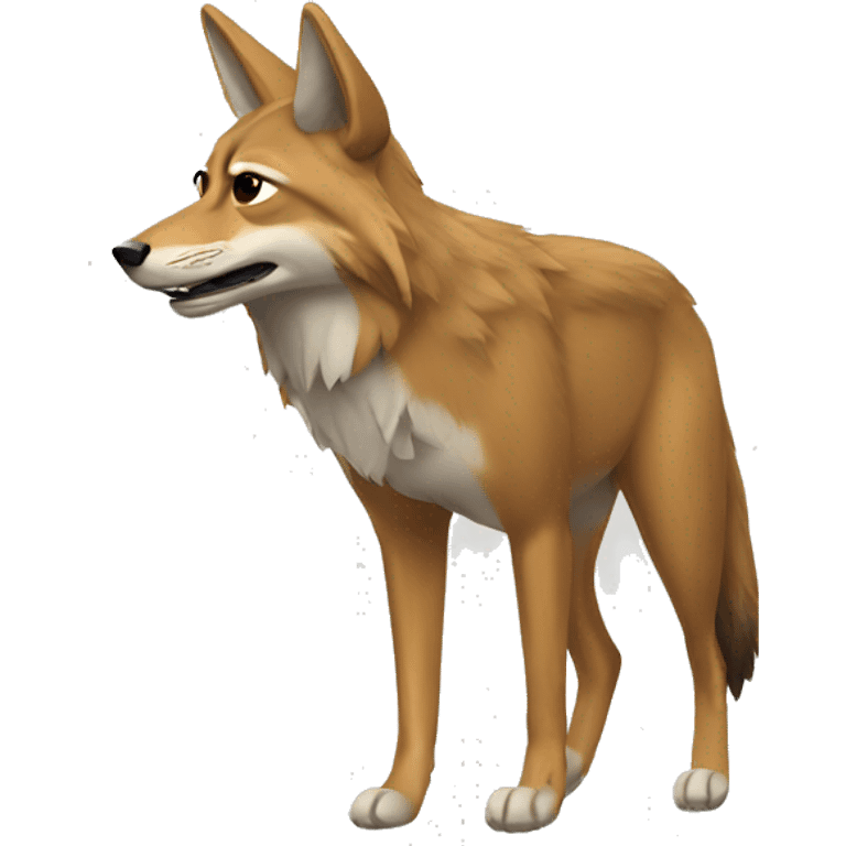 coyote emoji