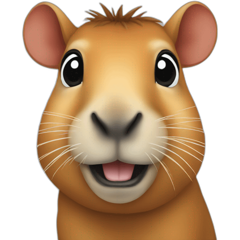 Capivara emoji