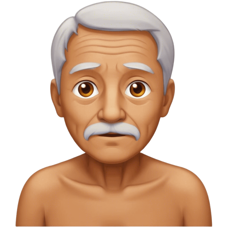 Love you old man emoji