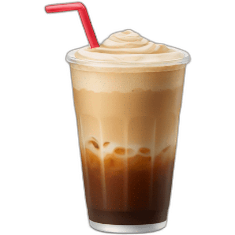 ice coffee latte emoji