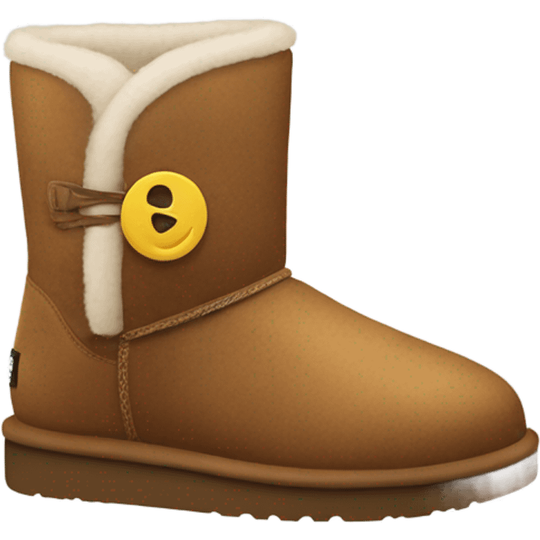 Ugg emoji