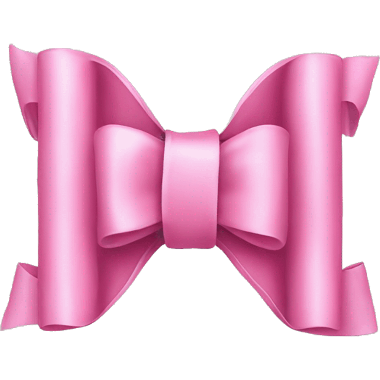 The letter n with a bow  emoji