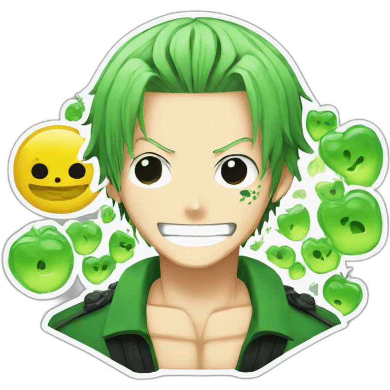 sanji x zoro emoji