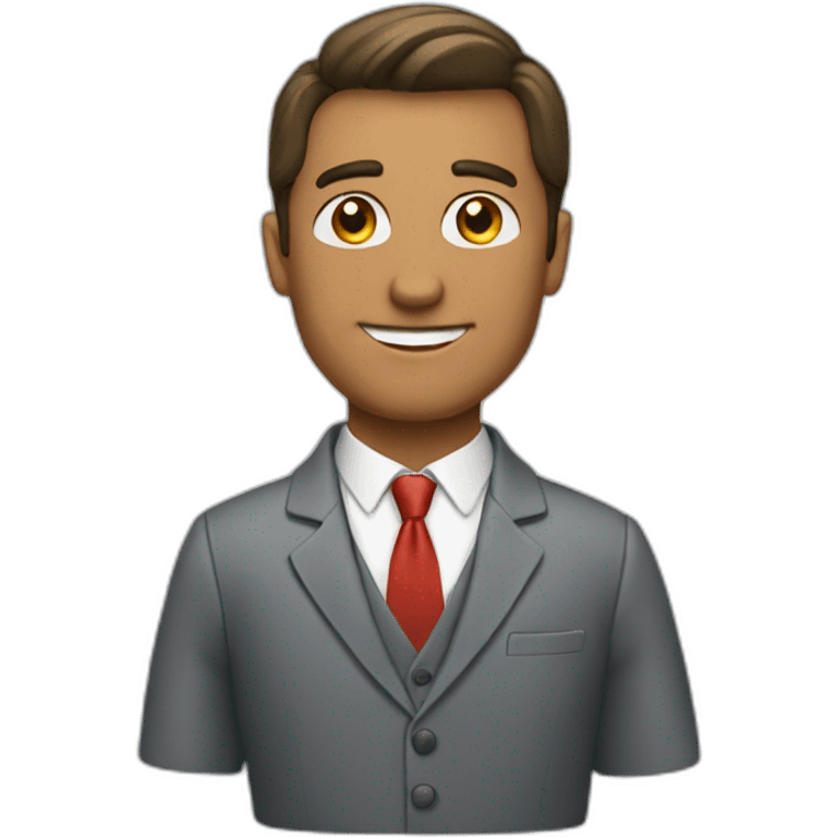 Business man emoji