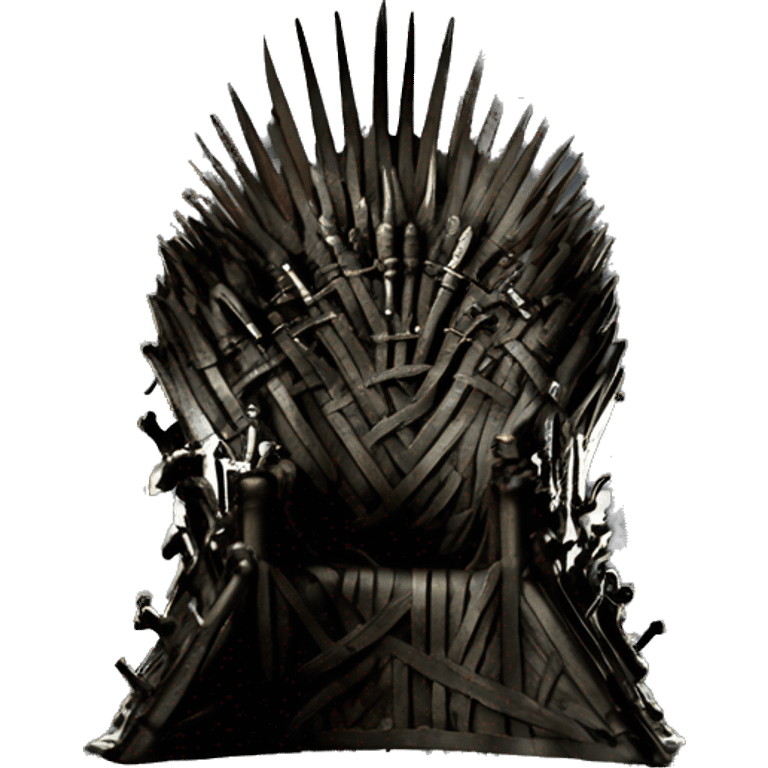 iron throne game of throne emoji