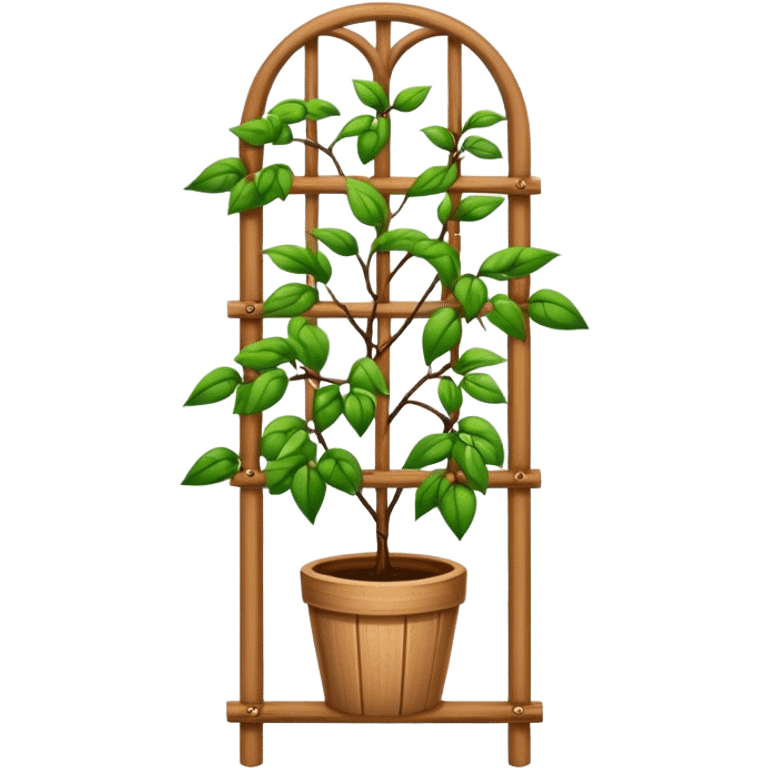 Plant Trellis emoji