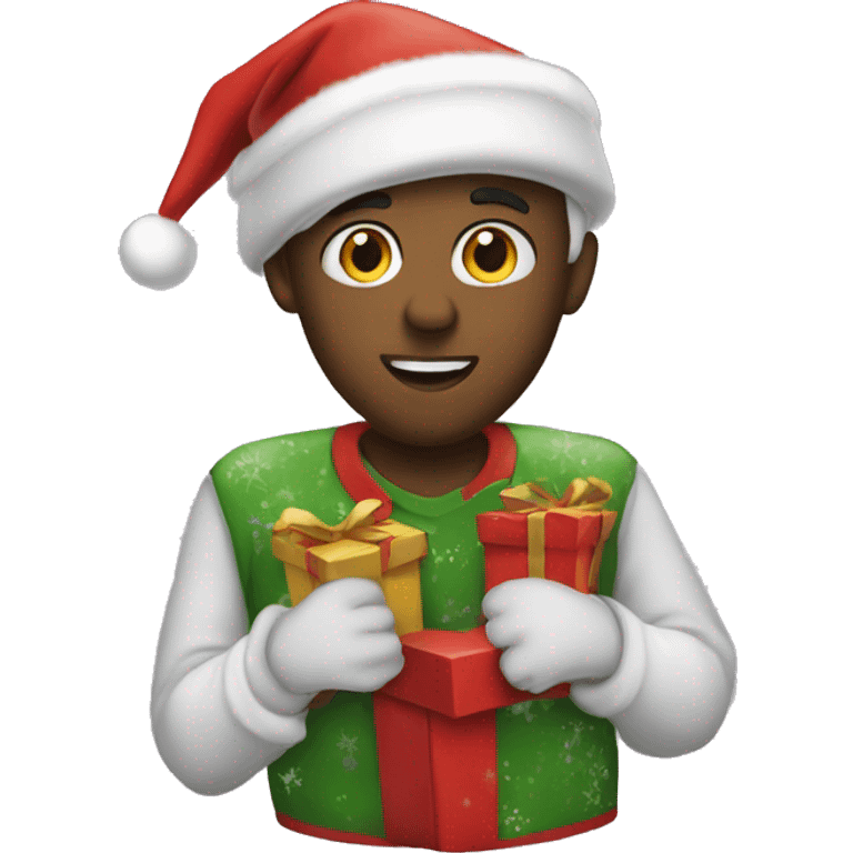 Christmas emoji