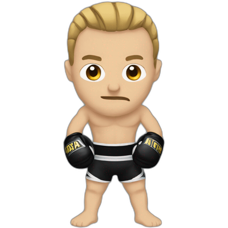 mma emoji