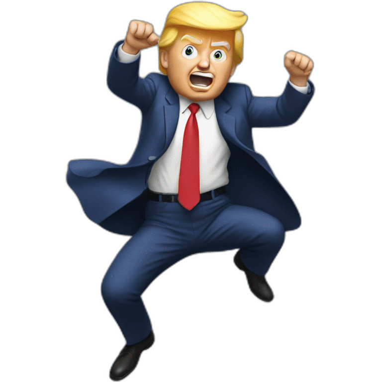 trump-getting-jumped emoji