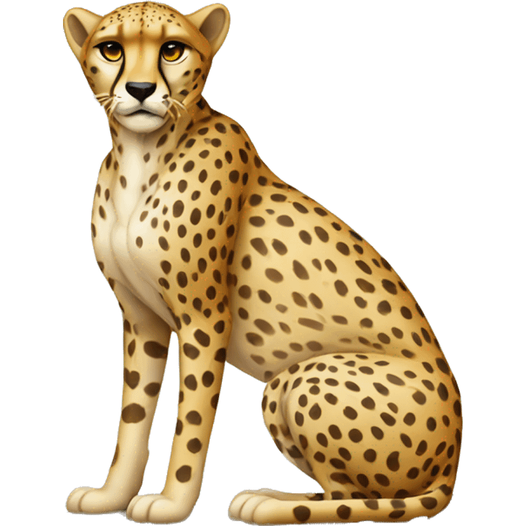 Cheetah  emoji