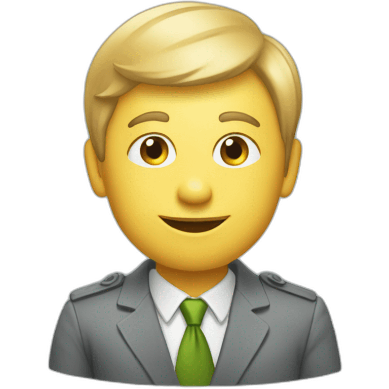 solid, sustainable and predictable company emoji