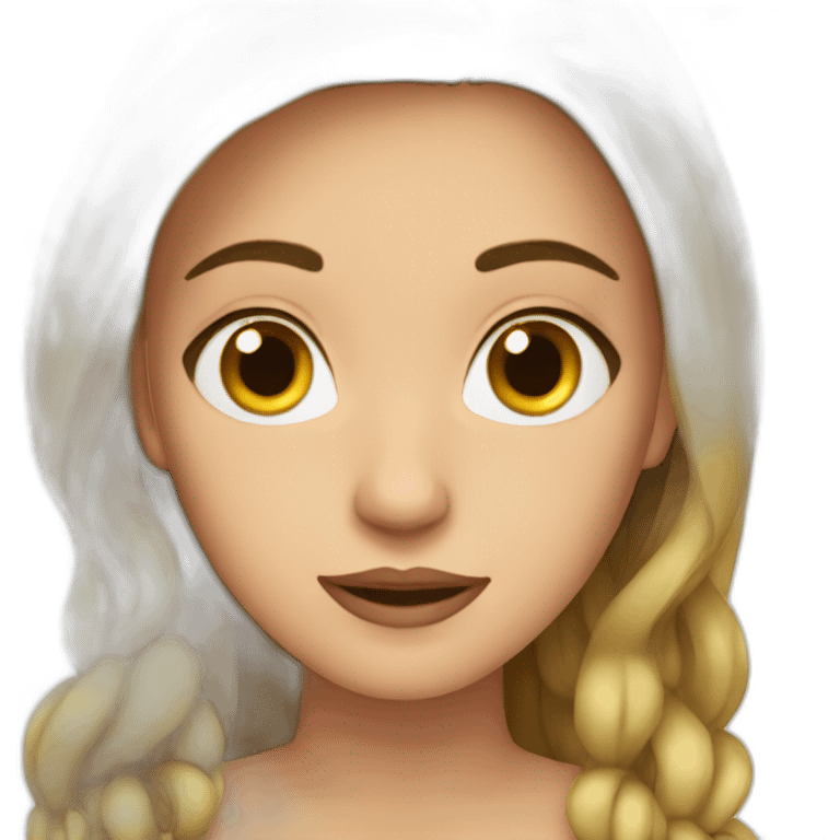 Abella danher emoji