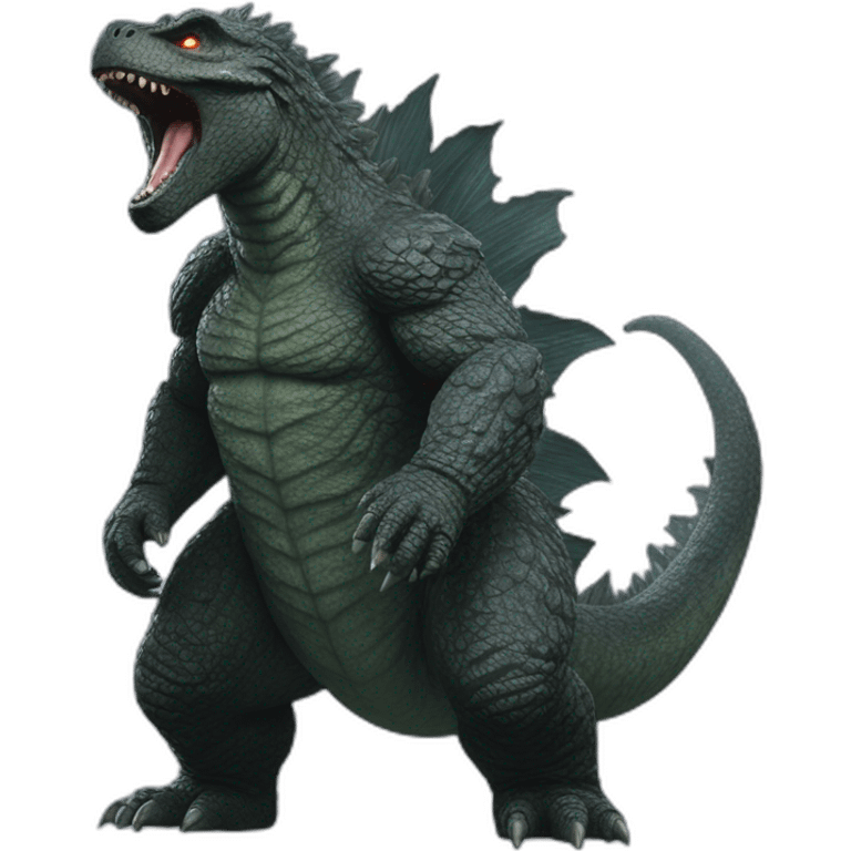 Godzilla movie 2019 emoji