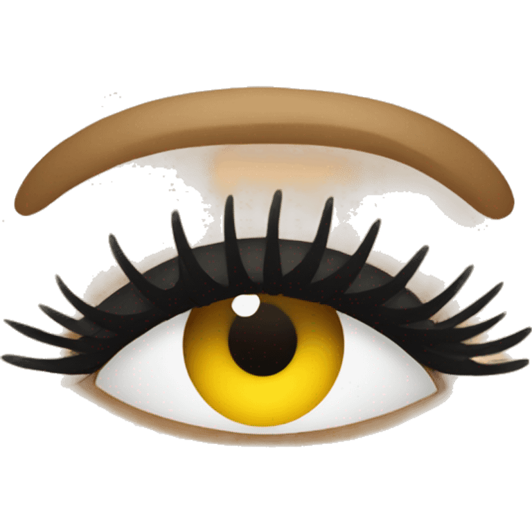 lash extensions  emoji