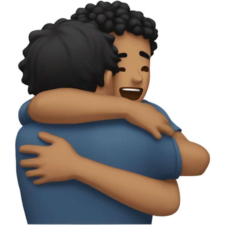 my bf hugging me emoji