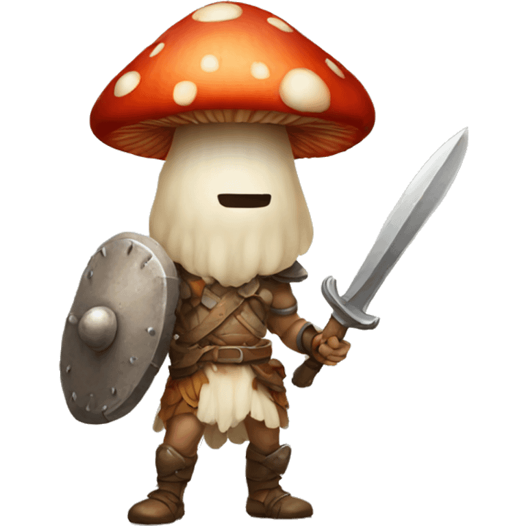 Mushroom Warrior emoji