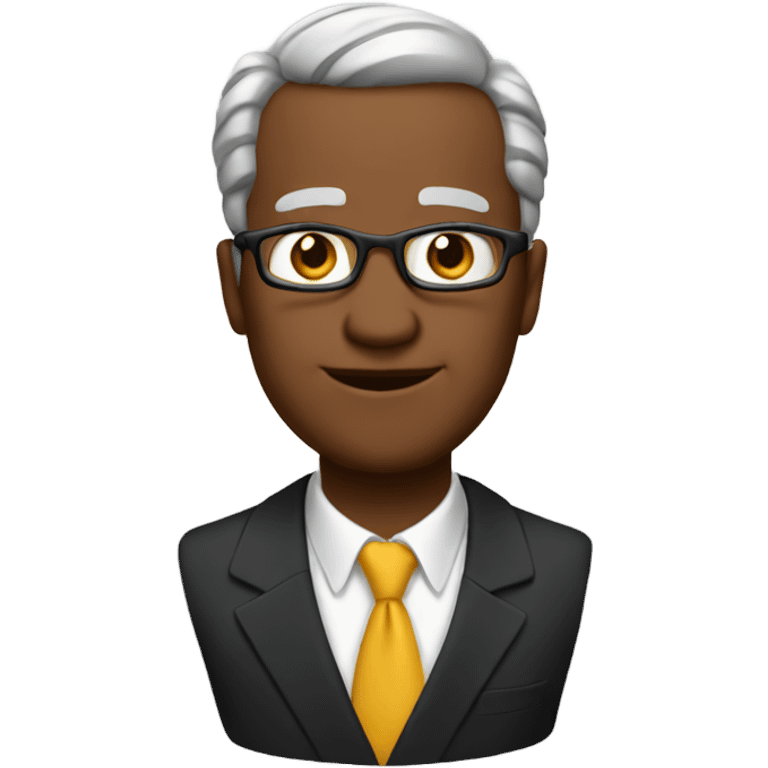 The mayor  emoji