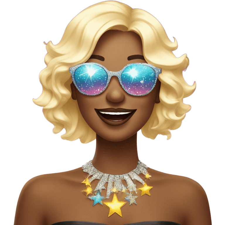 Glamor vibe emoji  emoji