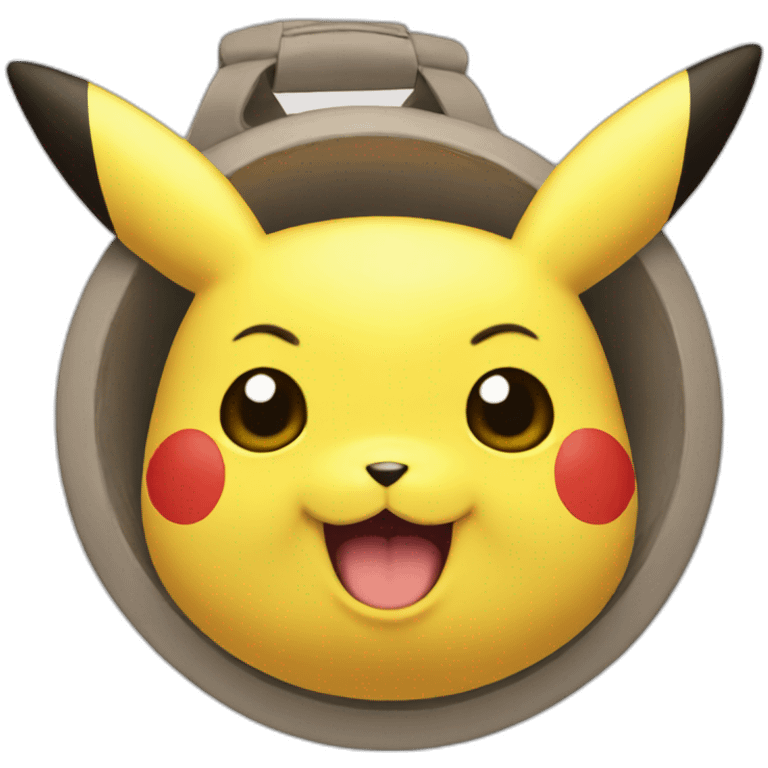 Pikachu emoji