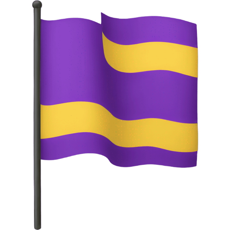 Non-binary flag emoji