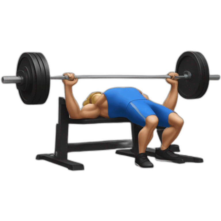 bench press emoji