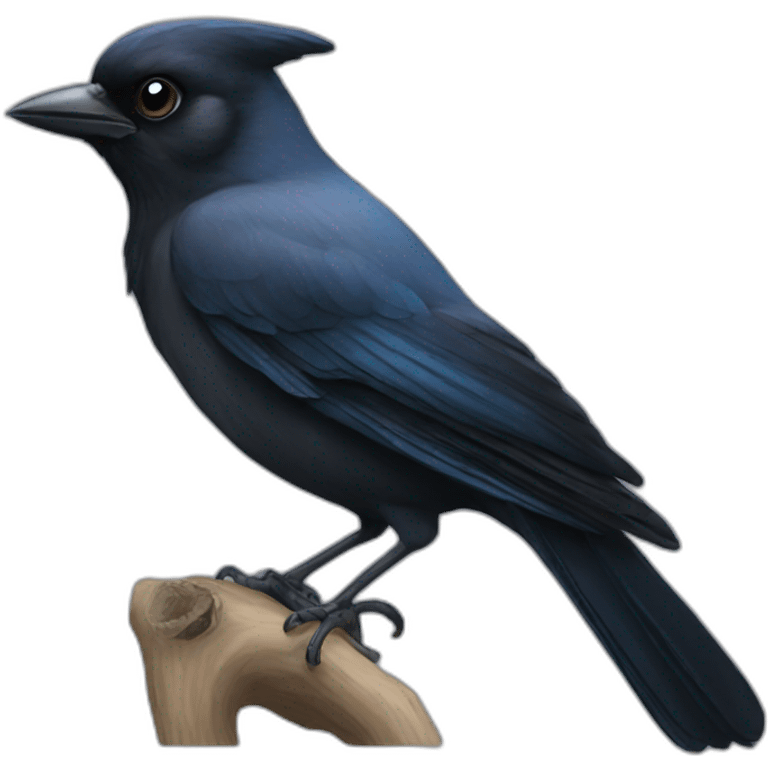 black jay emoji