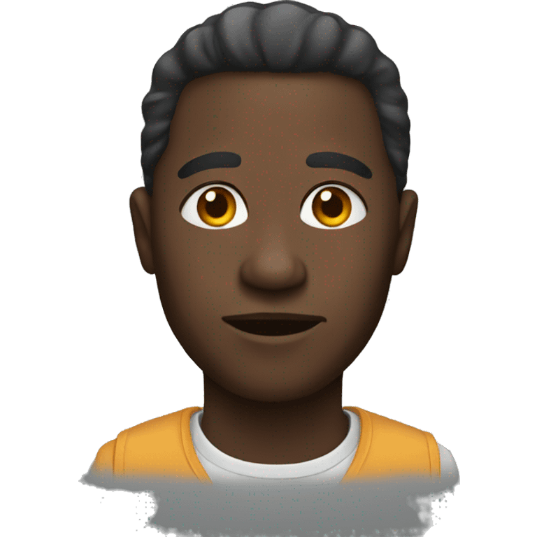 black person emoji