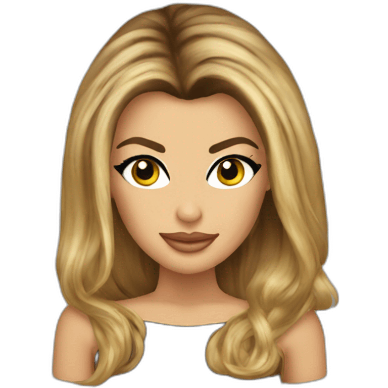 Carmen electra emoji emoji