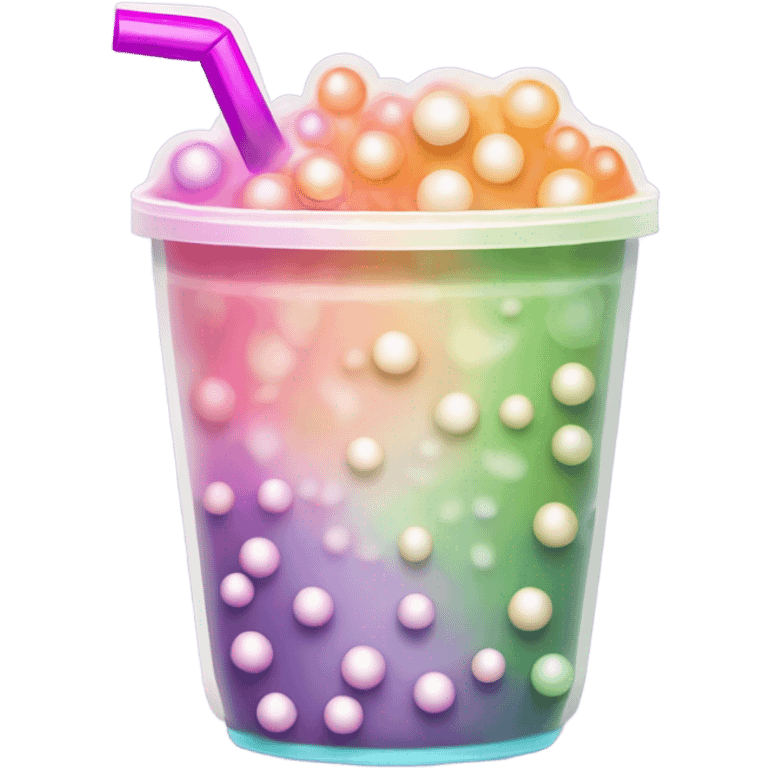 Bubble tea emoji