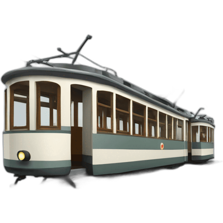 French modern tramway emoji