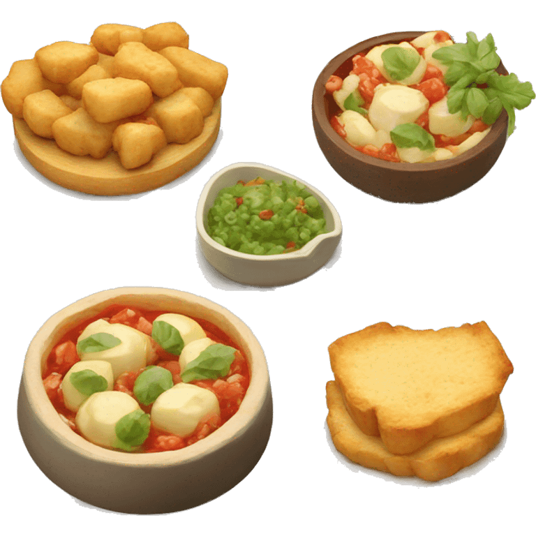 Appetizers emoji