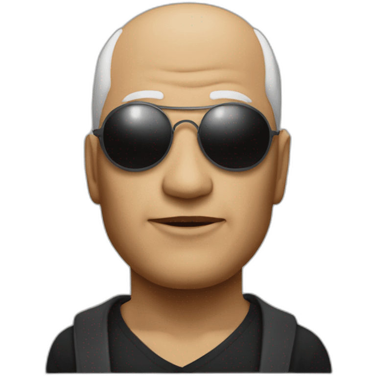 Morpheus red pill emoji