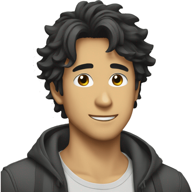 Chico anime emoji