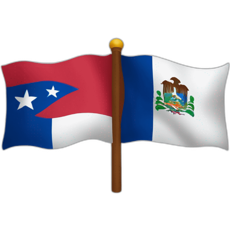 Dominicana and Panamá flag emoji