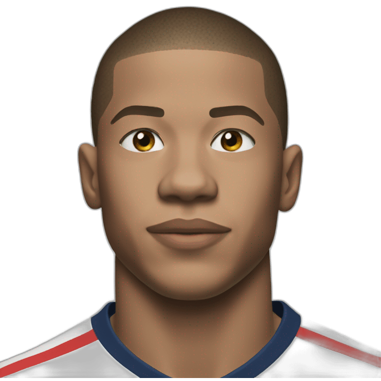 Mbappe emoji