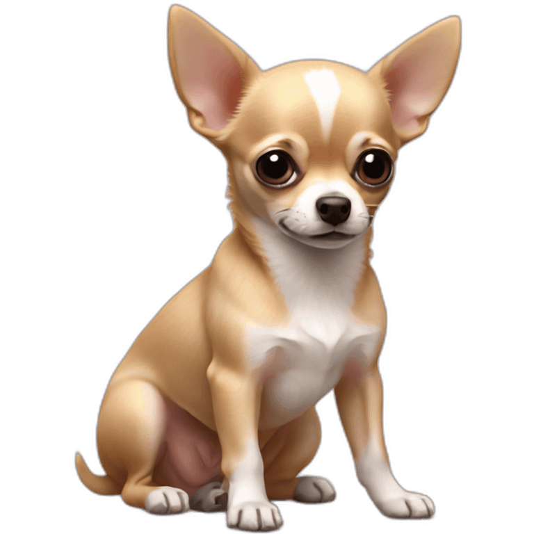 4 chihuahua babys emoji