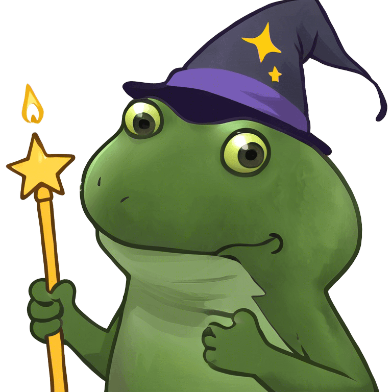 bufo the wizard emoji