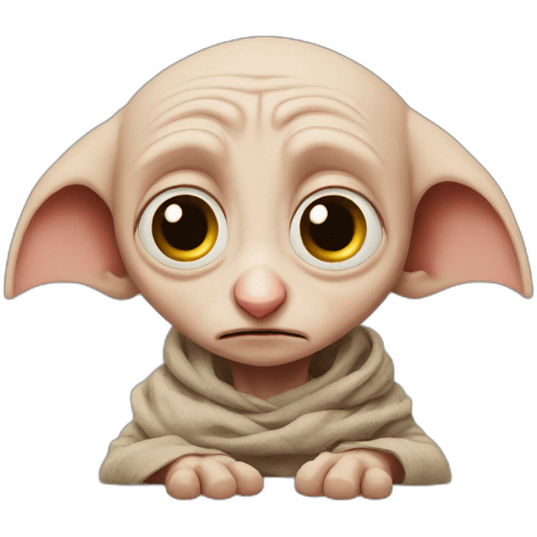 Sad dobby emoji