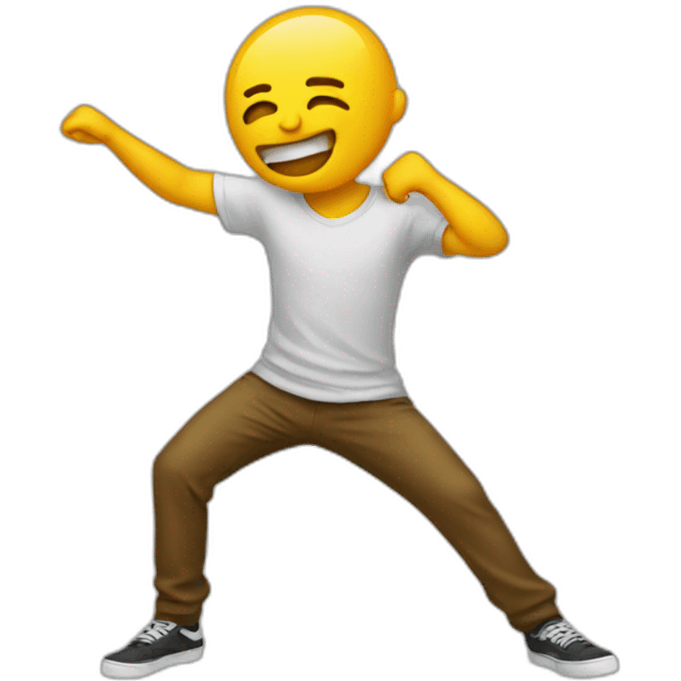 Dab emoji